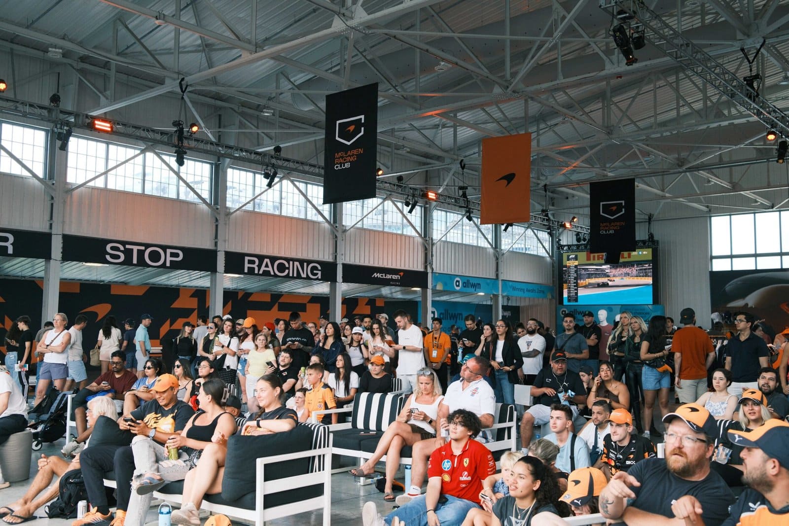Logitech G x McLaren Racing Live: Miami – The Recap