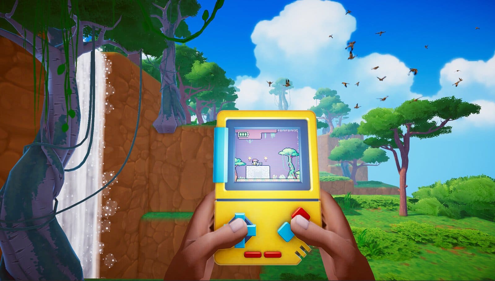 Screenbound: Getting Our Heads Around the Brain Breaking “5D” Platformer