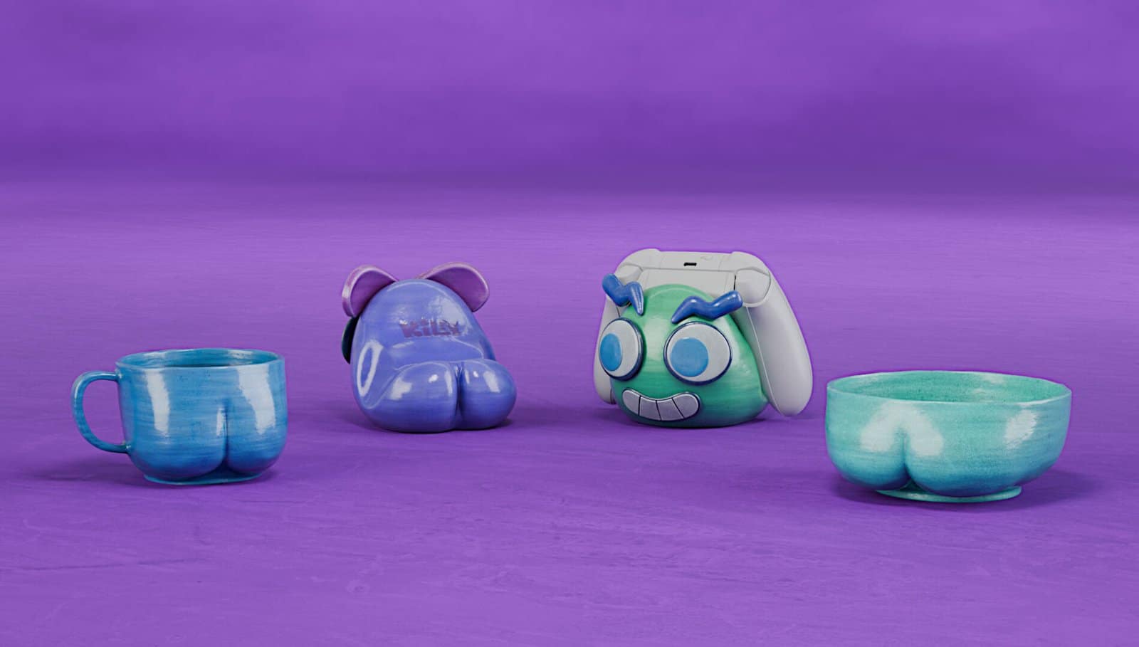 A Truly Cheeky Giveaway: The Butt iful Collection, By Kiln