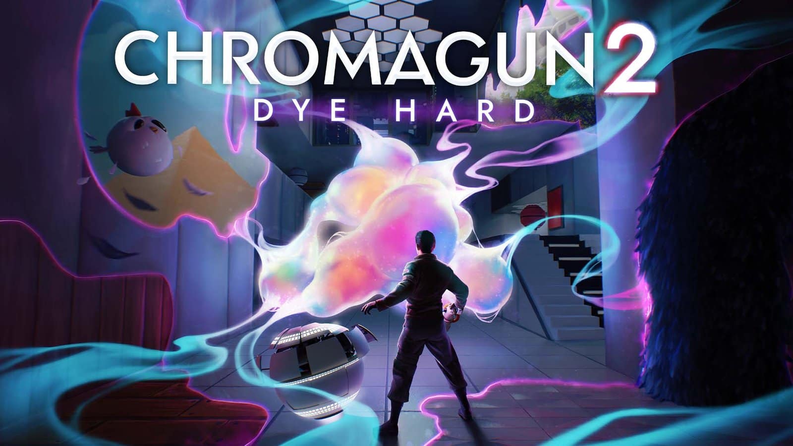 Chromagun 2: Dye Hard Splashes onto Xbox Featuring a Robust Accessibility Mode