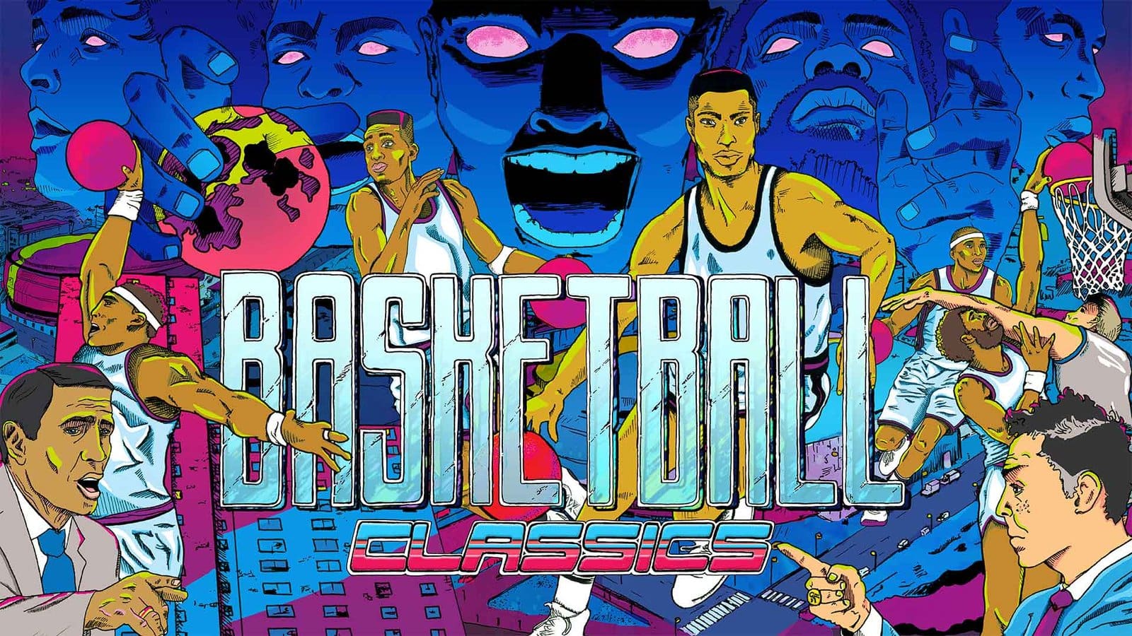 Basketball Classics Brings Retro Arcade Hoops to Xbox