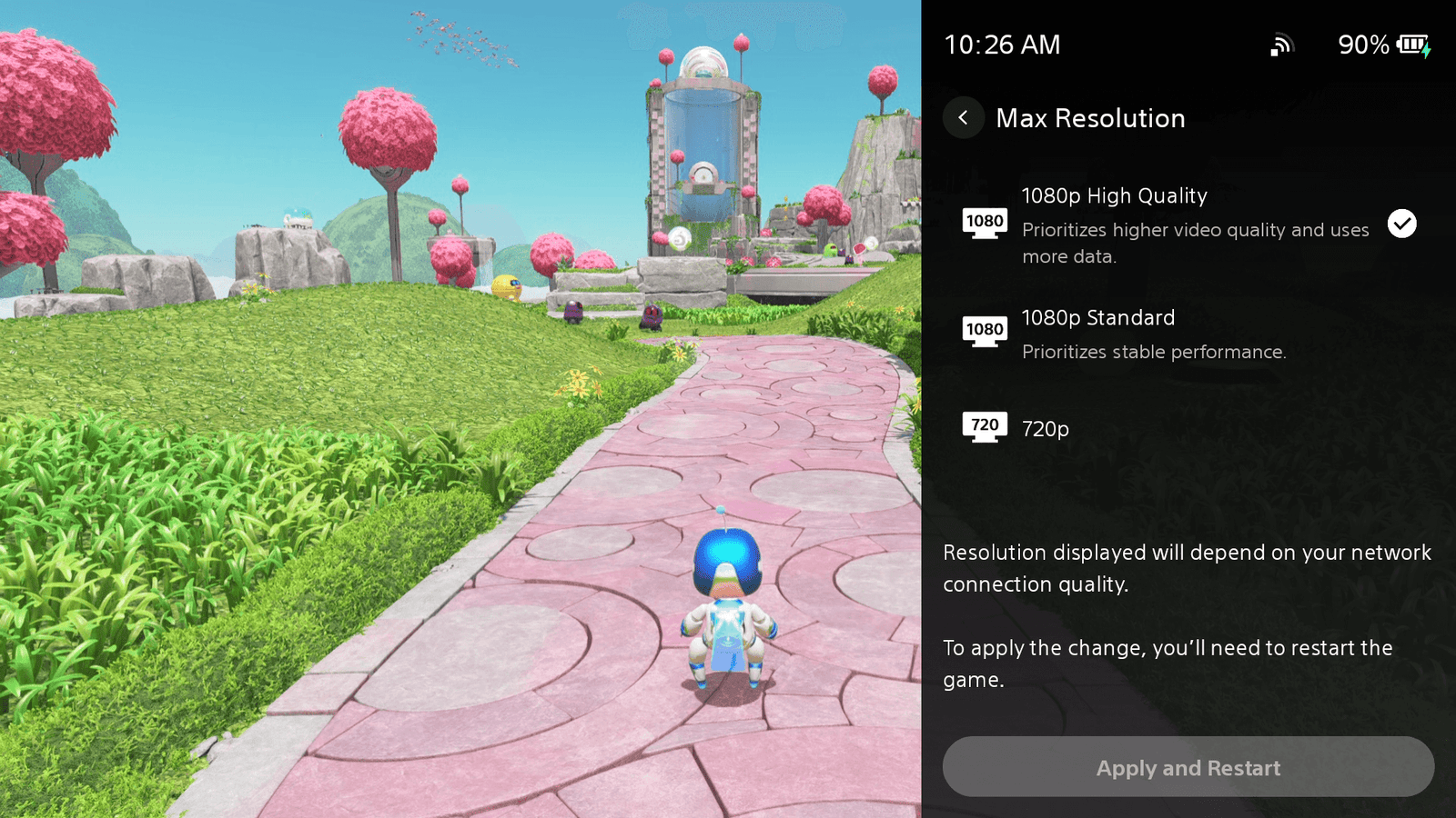 New PlayStation Portal software update adds 1080p High Quality mode and UX refinements