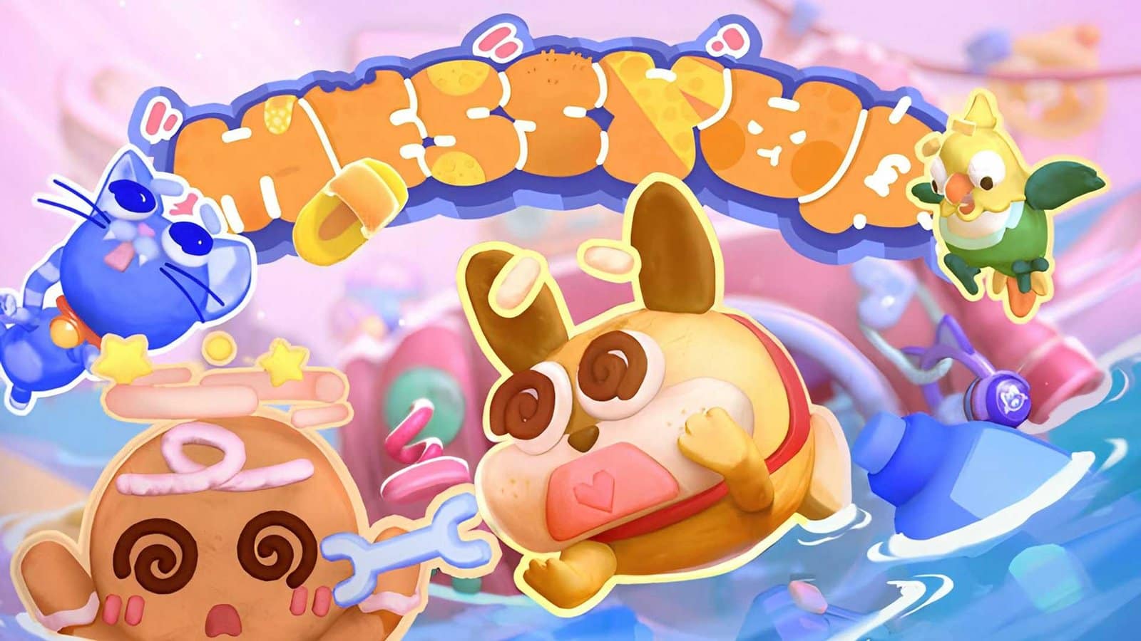 Messy Up: Unleash Pet Chaos on Xbox & Windows with Couch Co op Fun
