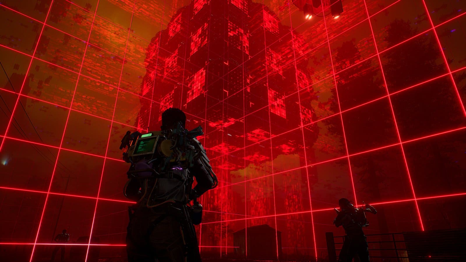 4:Loop – designing the ominous cube shaped Scanner boss