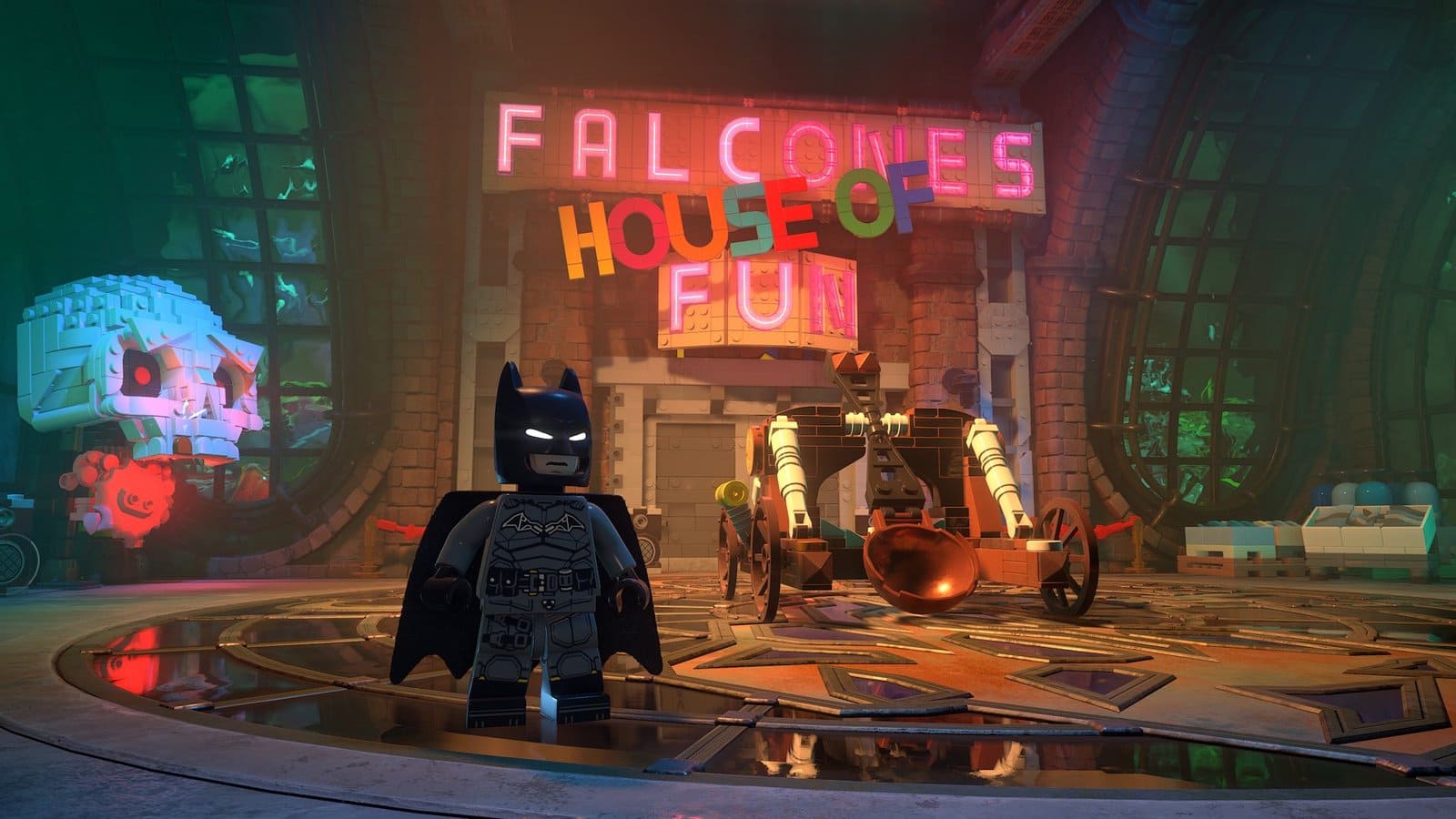 LEGO Batman: Legacy of the Dark Knight hands on report