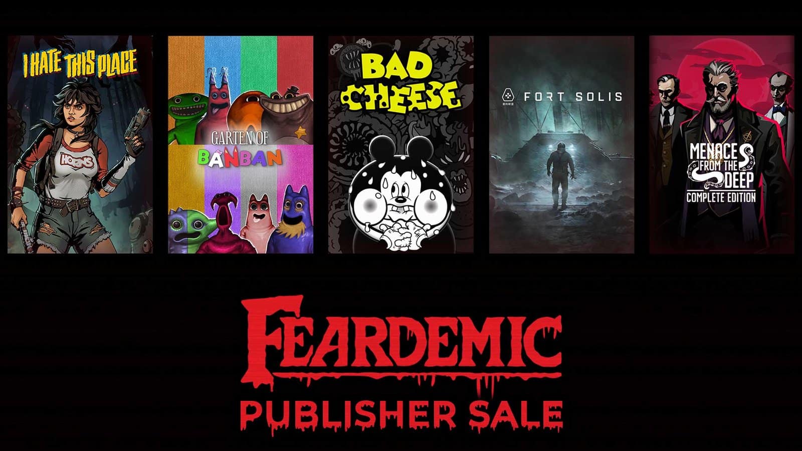The Horror Awaits in the Feardemic Publisher Sale Now Live in XBOX Store