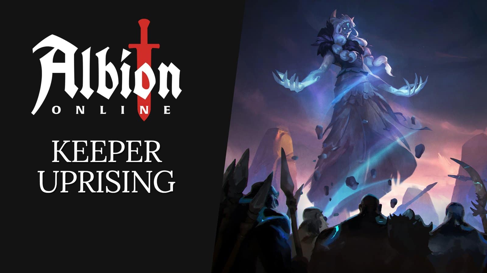 In Albion Online, the Keepers are Rising Up