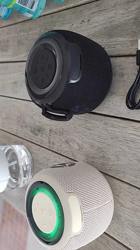 Click to view full screen Jeep PS SC001 Bluetooth Speaker Wireless Outdoor Portable Mini Colorful Mini Speaker Large Volume High Quality Subwoofer Waterproof support TF Card Receipt Voice Player -Built in Microphone+HD Noise Reduction photo review