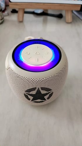 Click to view full screen Jeep PS SC001 Bluetooth Speaker Wireless Outdoor Portable Mini Colorful Mini Speaker Large Volume High Quality Subwoofer Waterproof support TF Card Receipt Voice Player -Built in Microphone+HD Noise Reduction photo review