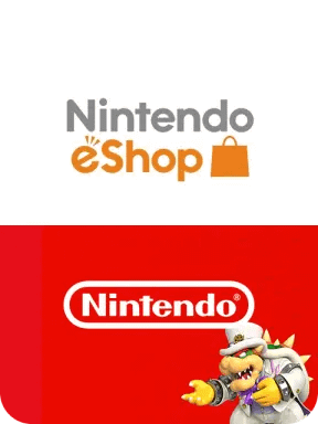 Nintendo eShop Gift Card US artwork
