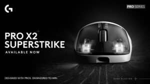 PRO X2 SUPERSTRIKE: The Fastest, Fully Customizable Click in Competitive Gaming Lands February 10th