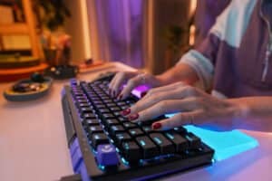 The Logitech G512 X Gaming Keyboard: Tuned. Tweaked. Mastered.