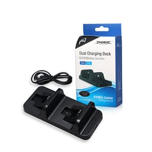 Dobe PS4 Dual Charging Dock For PS4 Controllers