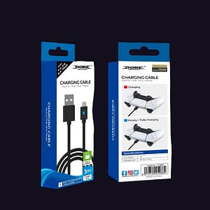 DOBE TY-0803B Type-C Charging & Data Cable for PS5, Xbox Series, Nintendo Switch & More