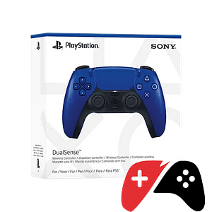 Sony PlayStation 5 DualSense Wireless Controller PS5 100% Genuine- Metallic Blue - Copy