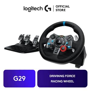 Logitech G29 Driving Force Racing Wheel – For PS5 / PS4 / PS3 / PC