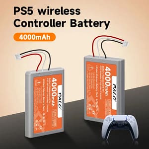 PS5 DualSense Controller Replacement Battery – 4000mAh