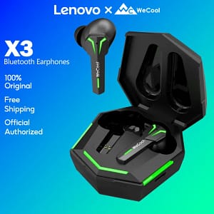 Lenovo x WeCool Freesolo X3 Gaming Wireless Earbuds