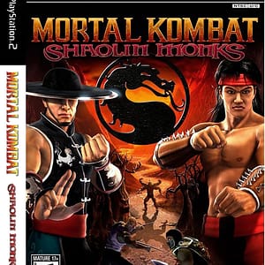 Mortal Kombat: Shaolin Monks – PS2 Game Disc (High Quality, Affordable Price)