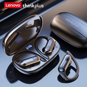 Lenovo Thinkplus/ ERAZER XT60 Sports Wireless Headphones Bluetooth Earphones HiFi Earbuds Noise Reduction Headset with Mic Ear hook