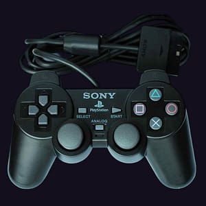 Sony PlayStation Dualshock 2 Wired Controller for PlayStation 2 Black