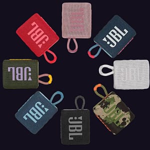 JBL Go 3 Portable Waterproof Speaker