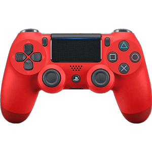 Sony DualShock 4 Wireless Controller for PlayStation 4 - Red