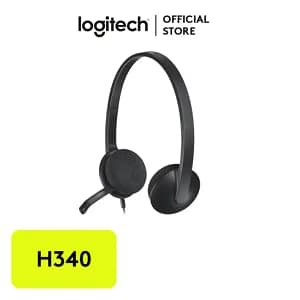 Logitech H340 USB Computer Headset
