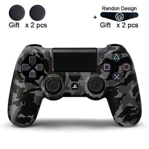 Camouflage Silicone Cover Skin Case for Sony PS4/slim/Pro Controller