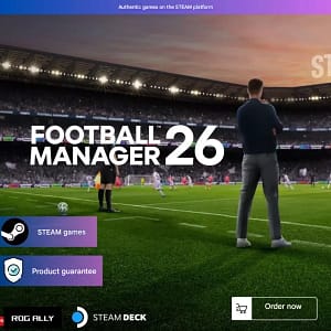 Football Manager 26 (PC • Steam) – Genuine PC Game