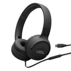 JBL Tune 520C USB C Hero Black