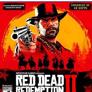 Red Dead Redemption 2 PS5 cover art