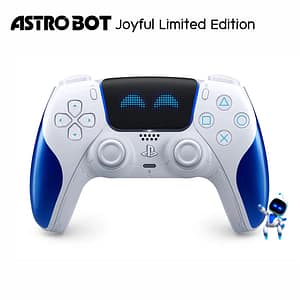 ASTRO BOT Joyful Limited Edition DualSense wireless controller front view