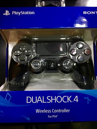 Click to view full screen Sony PlayStation DualShock 4 Wireless Controller for PlayStation 4 - Black photo review