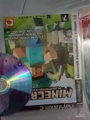 Click to view full screen Minecraft PS2 Edition – Game Disc for PlayStation 2 (High Quality, Affordable Price) photo review