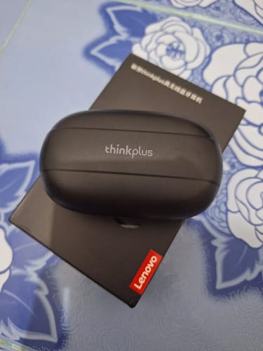 Click to view full screen Lenovo Thinkplus/ ERAZER XT60 Sports Wireless Headphones Bluetooth Earphones HiFi Earbuds Noise Reduction Headset with Mic Ear hook photo review