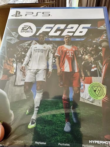 Click to view full screen EA SPORTS FC 26 – PlayStation 5 (PS5) Disc Version photo review