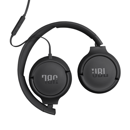 JBL Tune 520C USB C Foldable Black