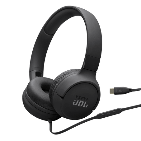 JBL Tune 520C USB C Hero Black