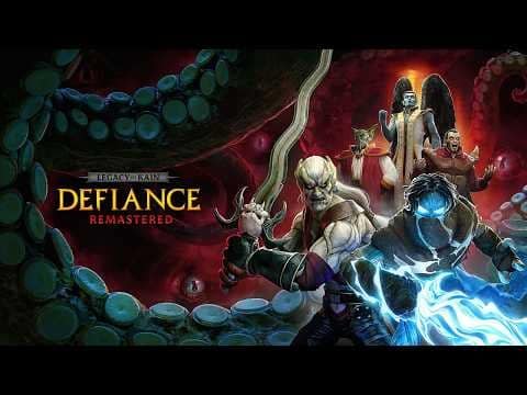 The Legacy of Kain: Defiance Remastered restores lost content and demo, out March 3