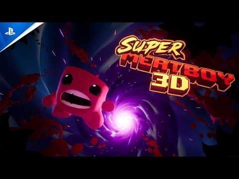 How Super Meat Boy 3D captures the series’ identity, out March 31