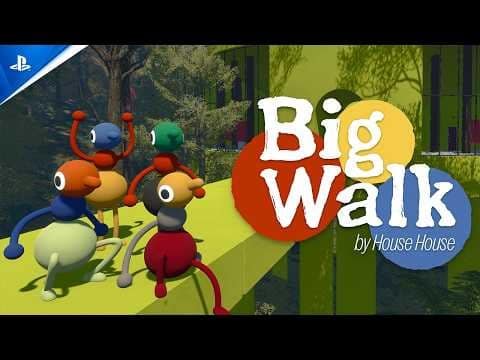 Big Walk hands on report: cooperative chaos exploring a puzzle filled open world