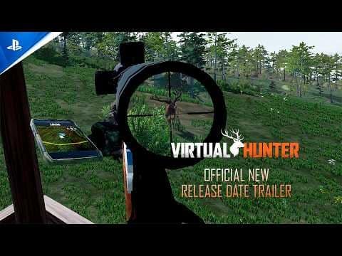 Virtual Hunter brings the pursuit to PS VR2 on May 27