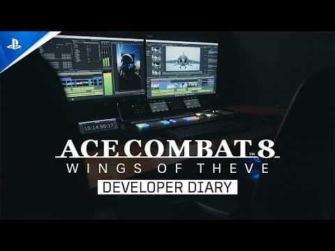 Ace Combat 8: Wings of Theve devs detail first person aerial combat and world of Strangereal
