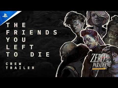 Zero Parades: For Dead Spies – Meet the whole sick cast of characters