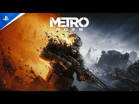 Metro 2039 revealed as the post apocalyptic shooter series returns