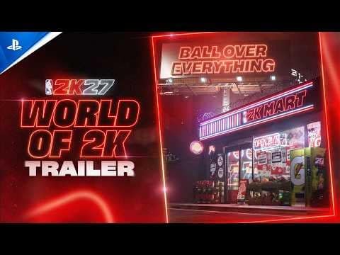 New NBA 2K27 gameplay details on The City, co op, MyNBA eras, and more