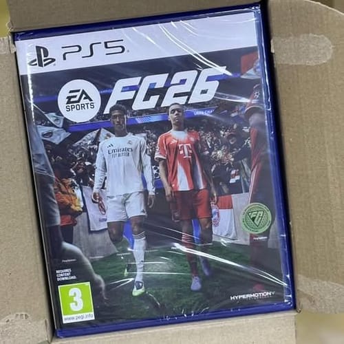 Click to view full screen EA SPORTS FC 26 – PlayStation 5 (PS5) Disc Version photo review