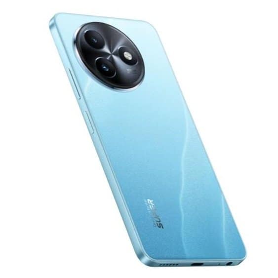 itel S24 back view