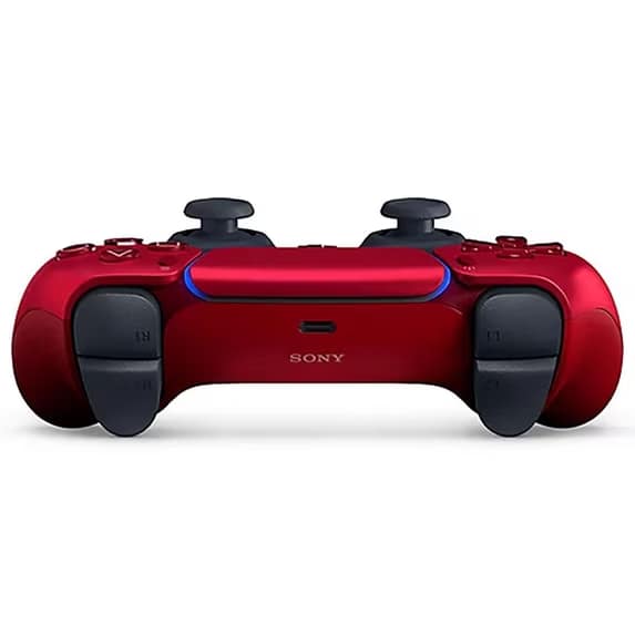 Sony PS5 DualSense Volcanic Red controller top and shoulder buttons